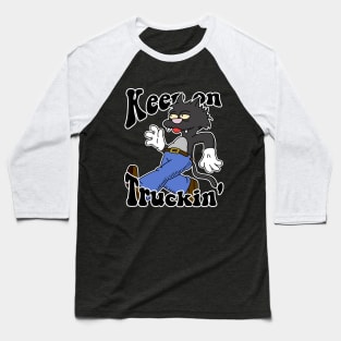 A Typical 70s Cat Baseball T-Shirt